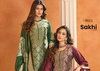 Sakhi Vol 20 By Ibiza Banglory Silk Jacquard Dress Material Suppliers In India
